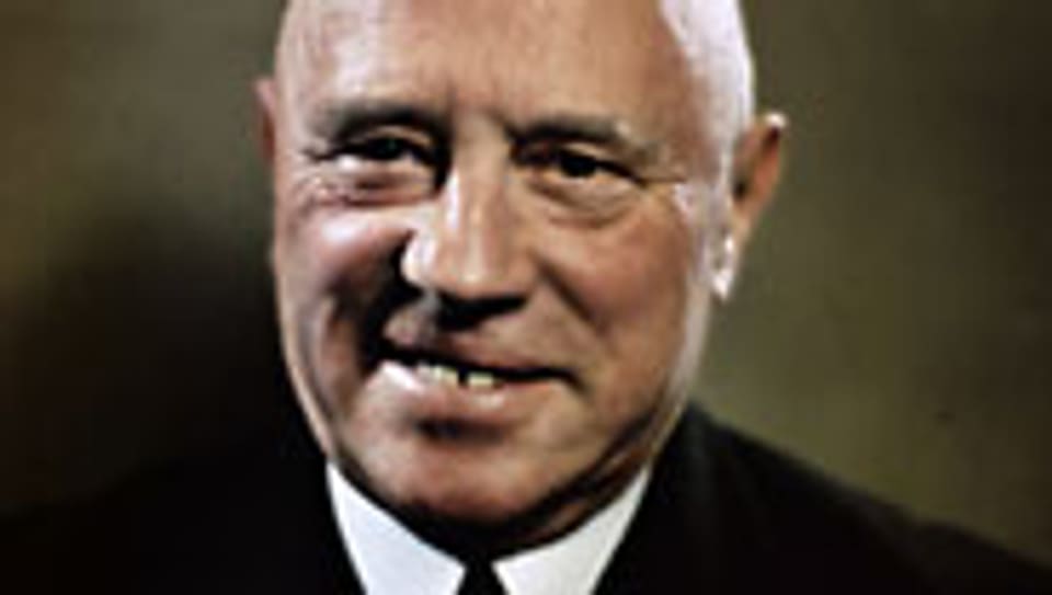 Robert Minger gründete 1918 die bernische Bauern-, Gewerbe- und-Bürgerpartei.