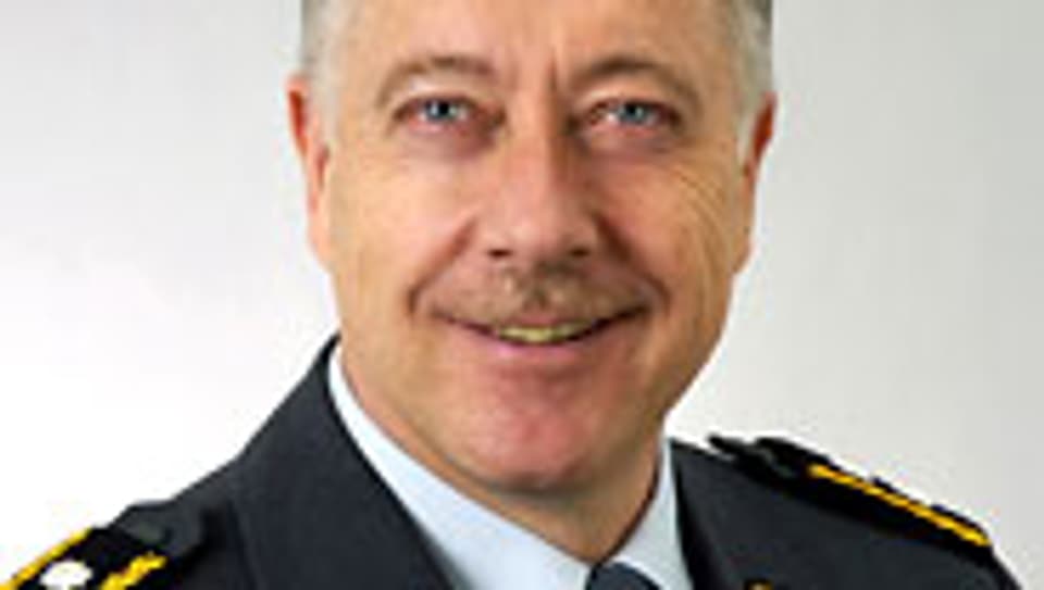 Divisionär André Blattmann, Chef der Armee ad interim.