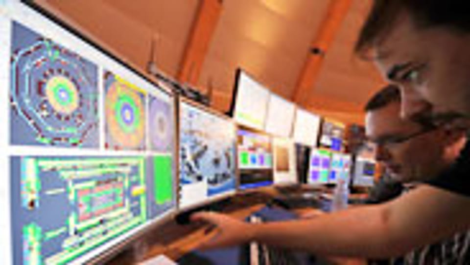 Die Physiker im Cern testen erfolgreich den Teilchenbeschleuniger LHC.