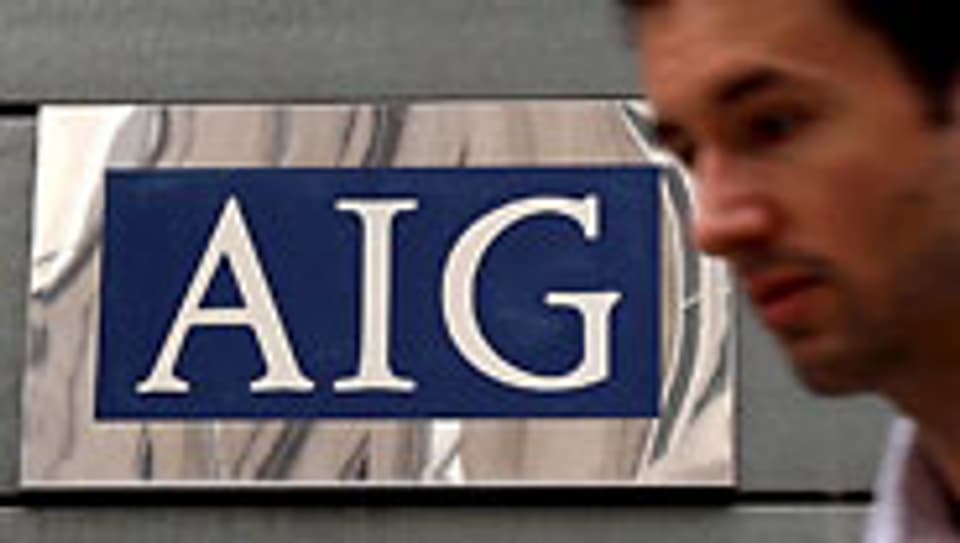 US-Regierung kommt AIG mit 85 Milliarden Dollar zu Hilfe.