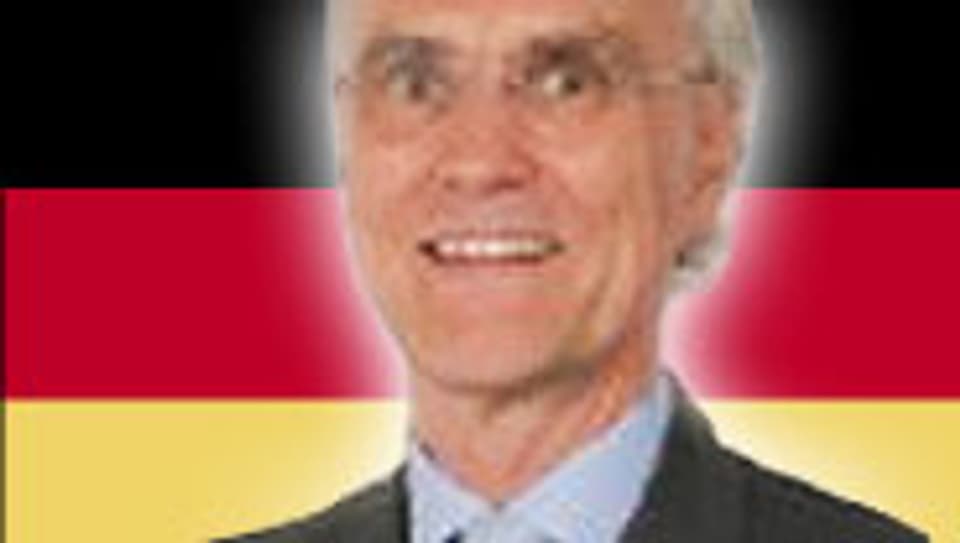 Der deutsche Botschafter Axel Berg in Bern.