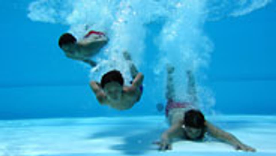 Kein Dispens vom Schwimmunterricht für moslemische Schüler.
