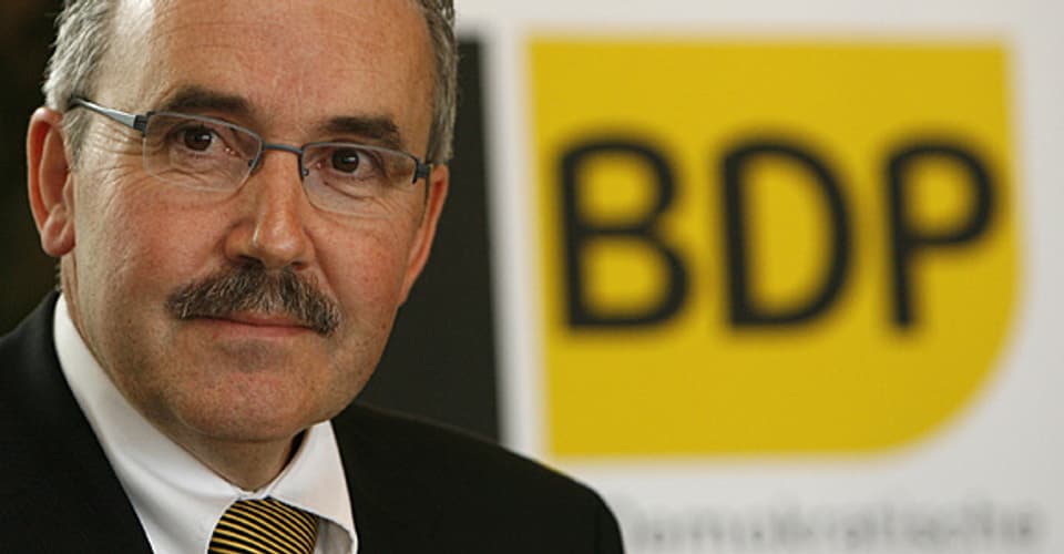 Der neue BDP-Präsident Hans Grunder.