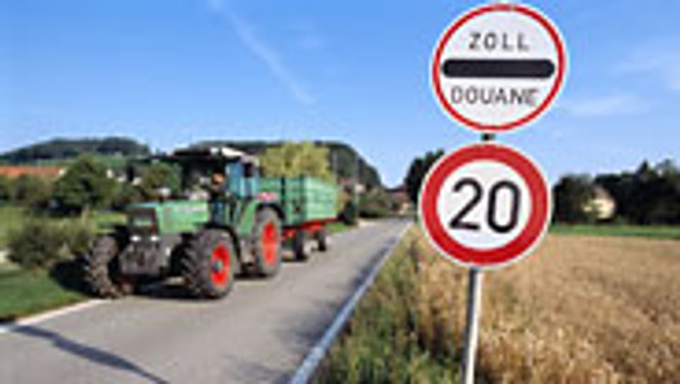 Der Agrarfeihandel macht den Schweizer Bauern Angst.