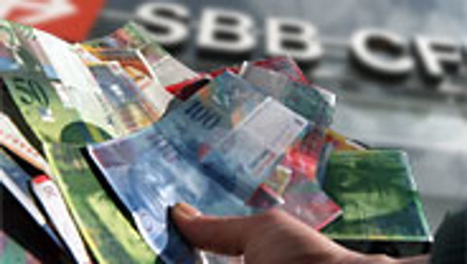 Die SBB-Pensionskasse kämpft mit finanziellen Sorgen.