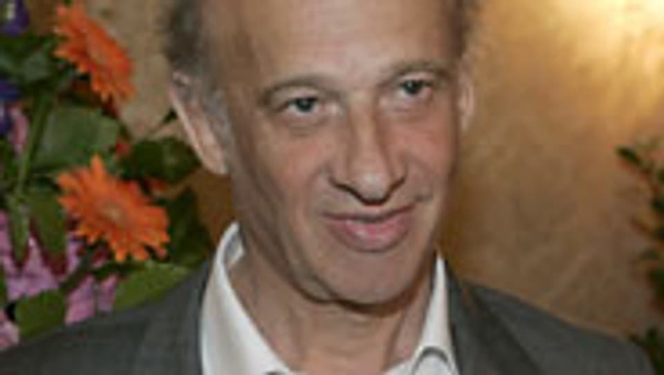 Der Schweizer Theaterregisseur Luc Bondy.