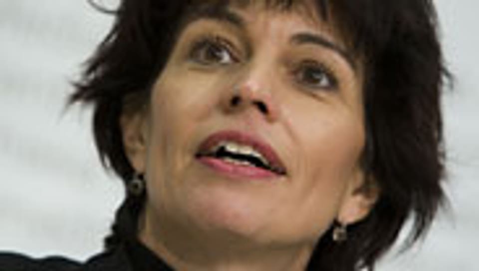 Bundesrätin Doris Leuthard.