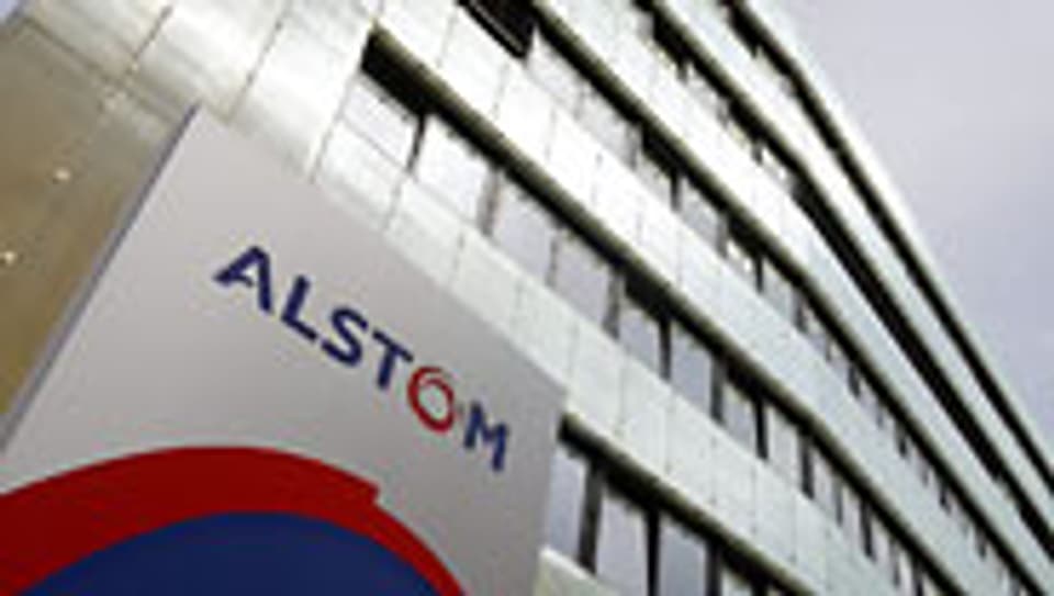 Schweizer Hauptsitz von Alstom in Baden.