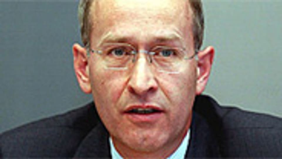 Staatssekretär Michael Amühl.