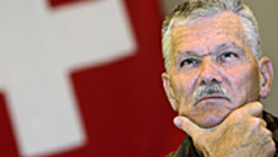 Ex-Armeechef Christophe Keckeis (Archivbild)