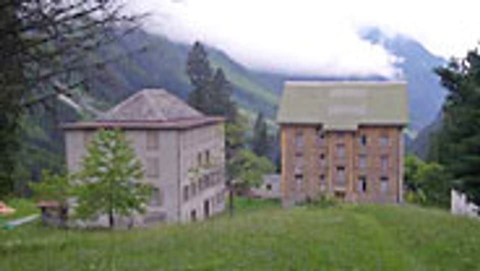 Das Hotel Maderanertal wird vom Fonds Landschaft Schweiz unterstützt.