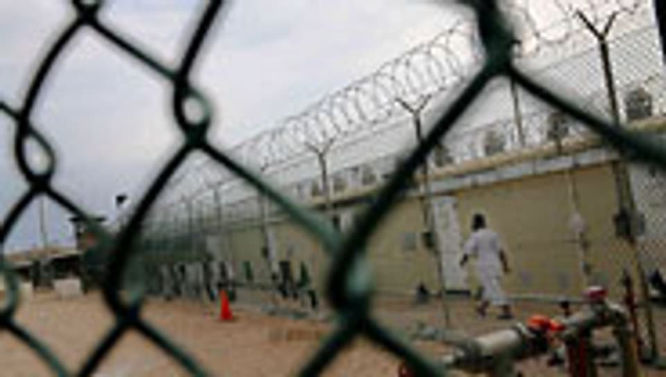 Häftlinge des Gefangenenlagers Guantanamo haben in der Schweiz Asyl beantragt.