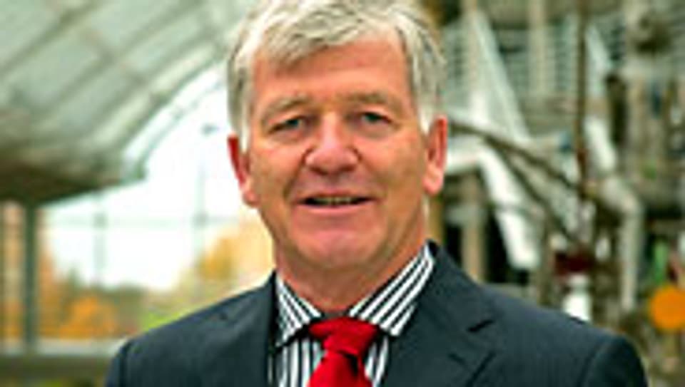 Bruno Frick, Präsident der Paraplegiker-Stiftung.
