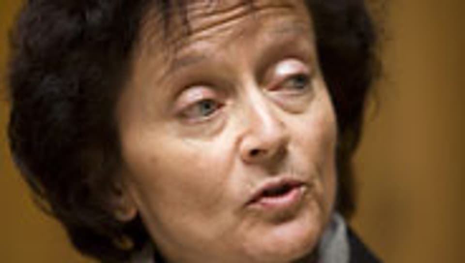 Bundesrätin Eveline Widmer-Schlumpf.