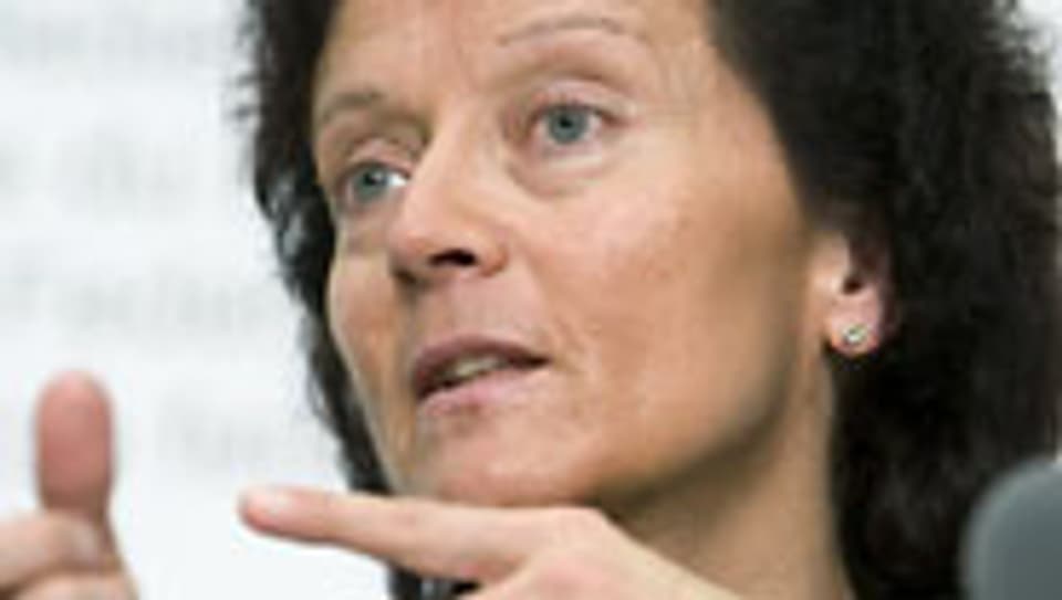 Bundesrätin Eveline Widmer-Schlumpf.