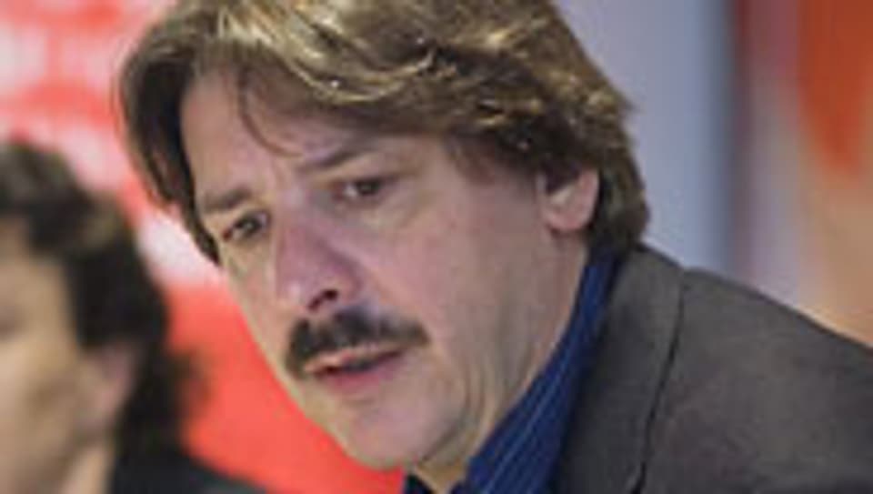Paul Rechsteiner, Präsident des Schweizerischen Gewerkschaftsbundes.
