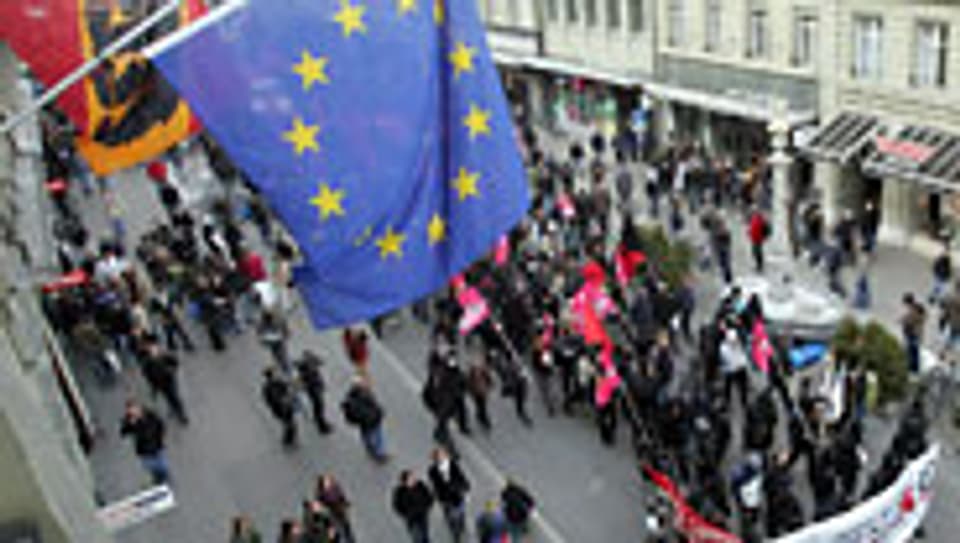 In Bern soll es keine Demonstrationen mehr geben.