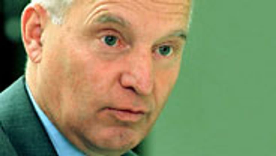 Ulrich Fässler mit seiner Reform der Verwaltung aufgelaufen.