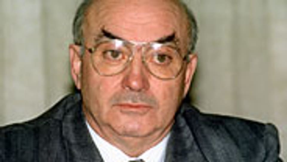 Efrem Cattelan, Chef der ominösen ehemaligen Geheimarmee P26.
