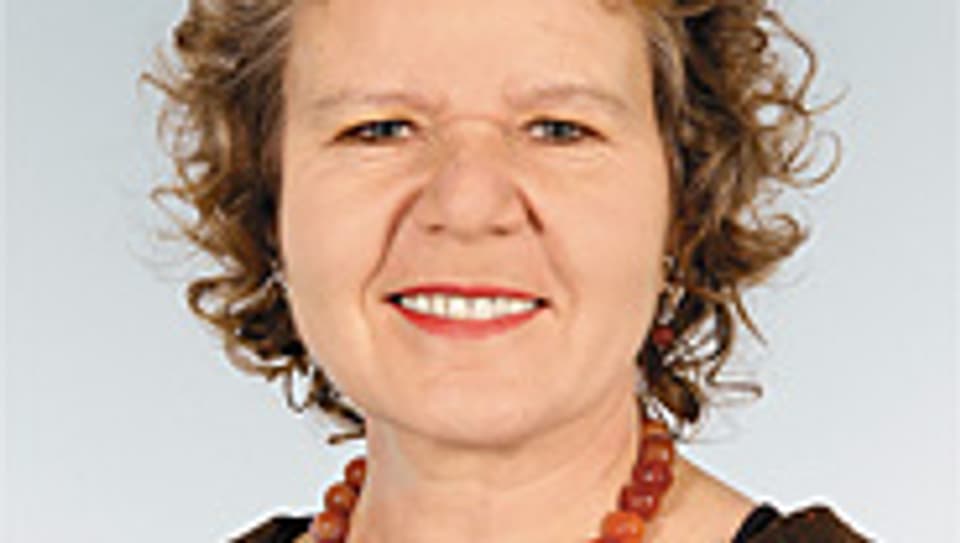 Denise Chervet, Zentralsekretärin des Schweizerischen Bankpersonalverbands.
