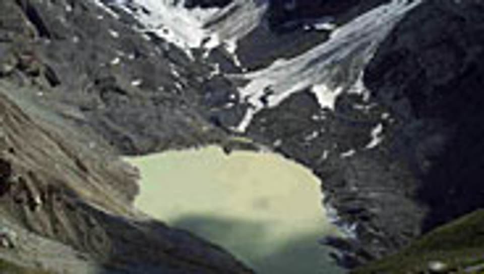 Der Gletschersee oberhalb von Grindelwald.