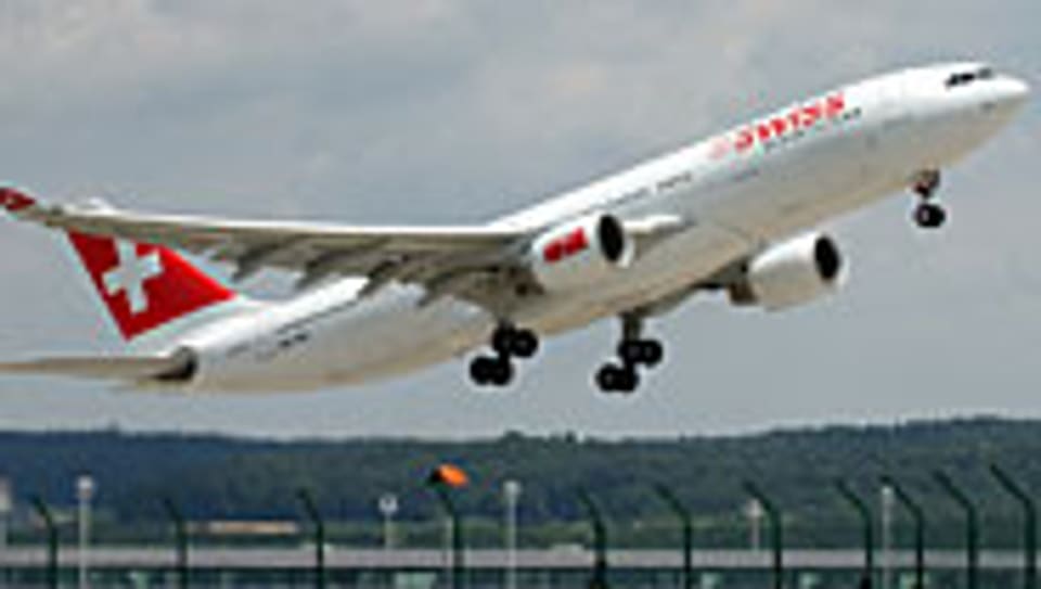 Swiss ersetzt Geschwindigkeitsmesser bei Airbus A330-200.