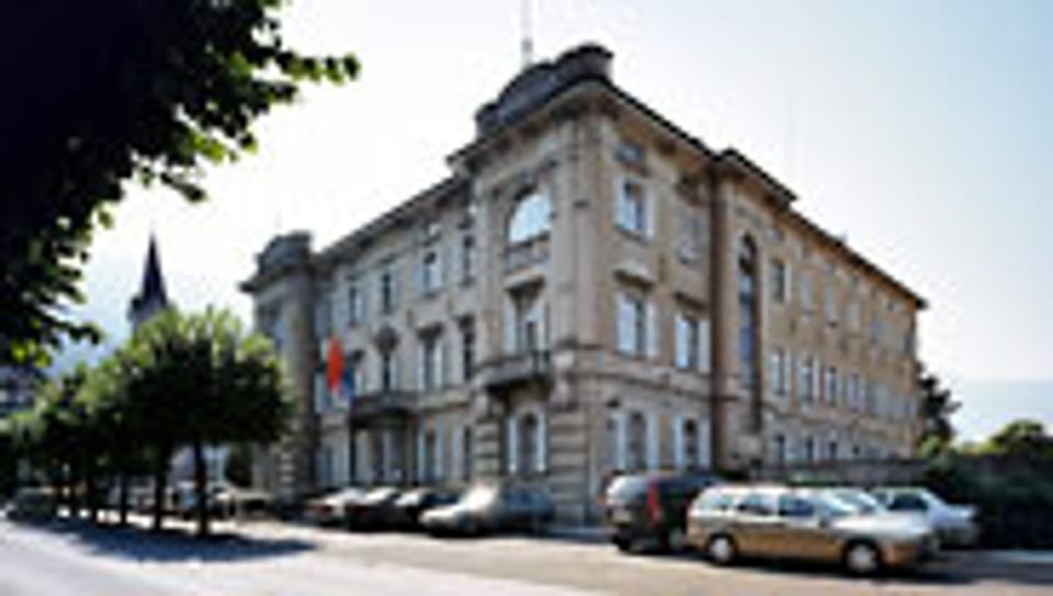 Bundesstrafgericht in Bellinzona.