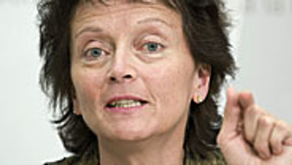Justizministerin Eveline Widmer-Schlumpf.