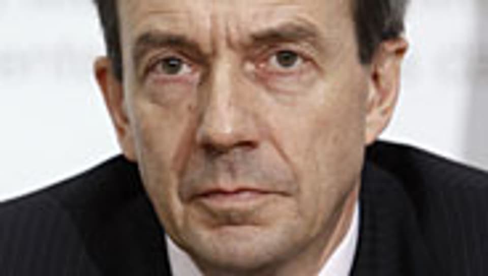 Peter Maurer, oberster Schweizer Diplomat Tagesgespräch SRF