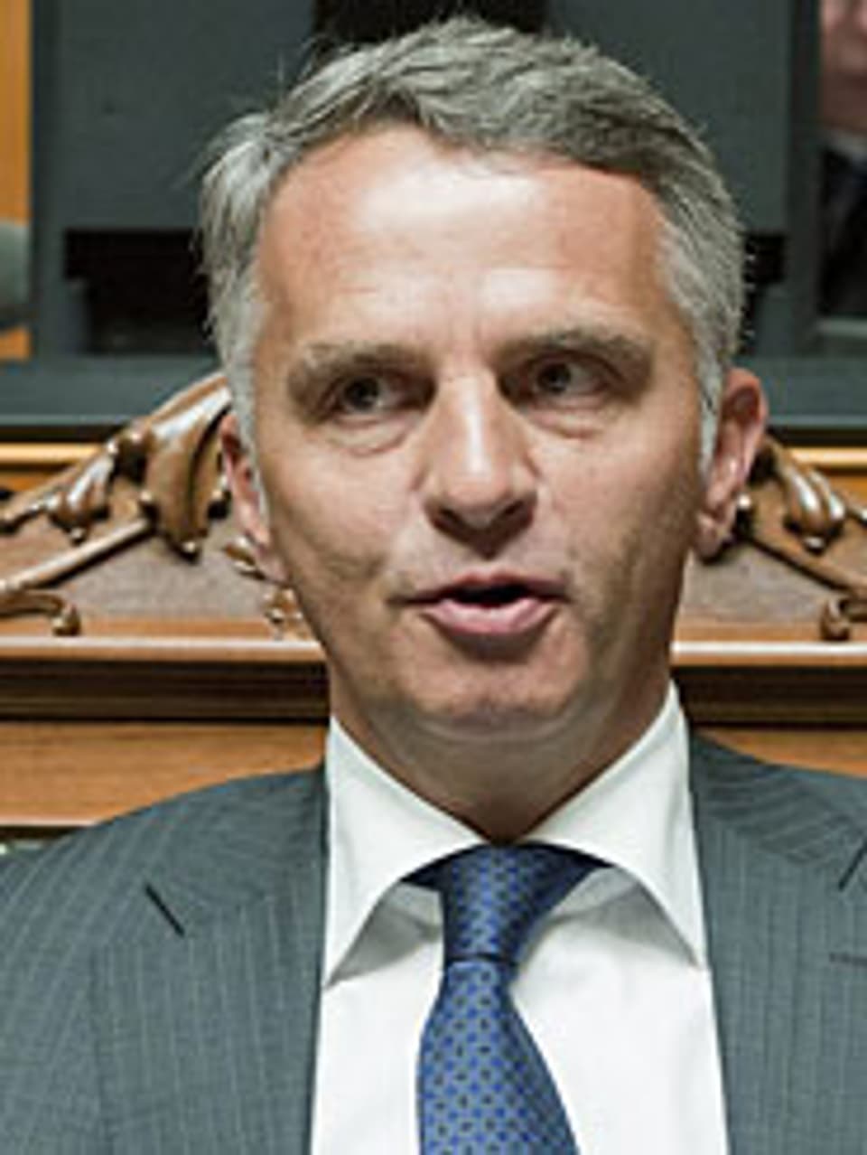 Gesundheitsminister Didier Burkhalter.