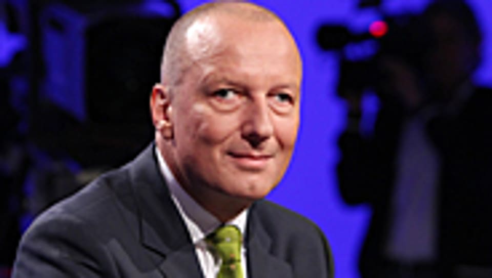 Roger de Weck, Generaldirektor SRG Tagesgespräch SRF