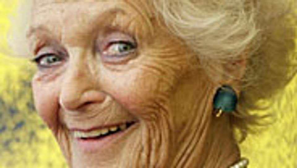 Stephanie Glaser starb am 14. Januar 2011. Am 22. Februar wäre sie 91 Jahre alt geworden