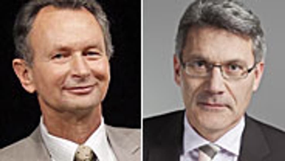 FDP Präsident Philipp Müller vs. AUNS-Präsident Pirmin Schwander