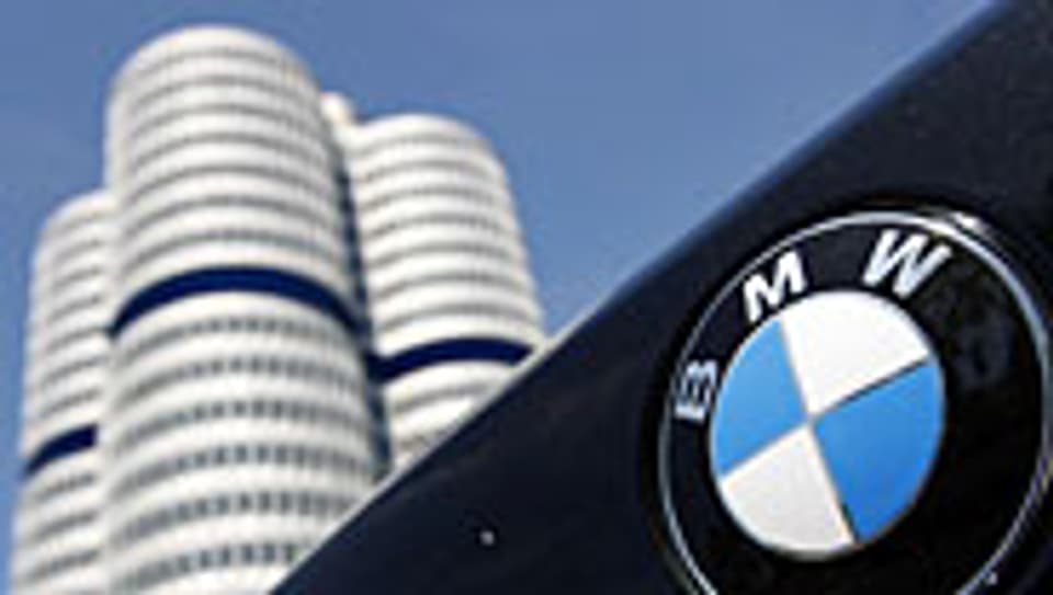 BMW Firmensitz in München