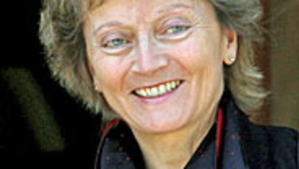 Bundespräsidentin Eveline Widmer-Schlumpf