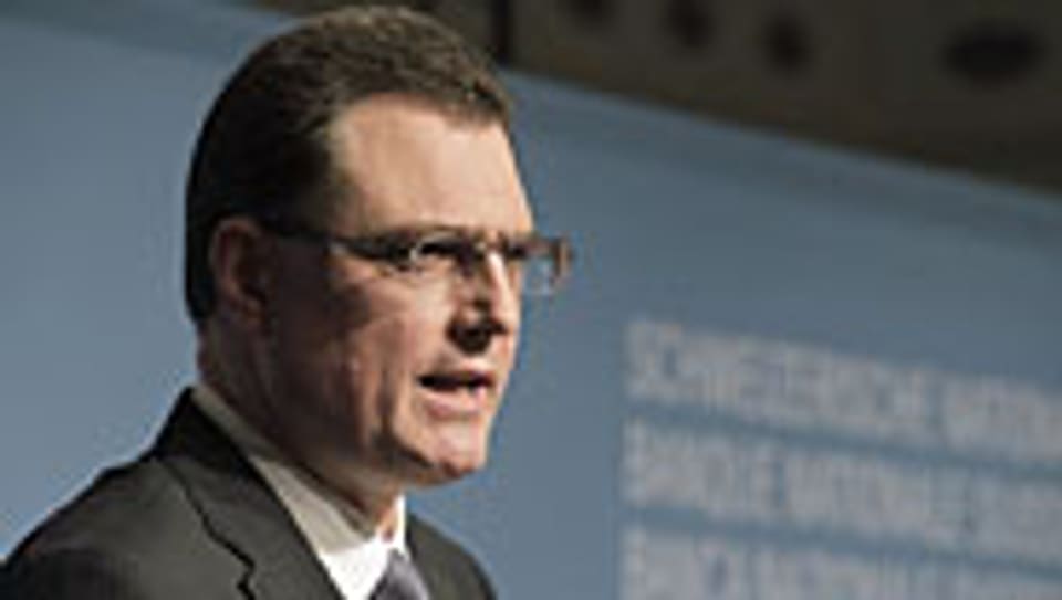 Thomas Jordan, Präsident der Schweizer Nationalbank