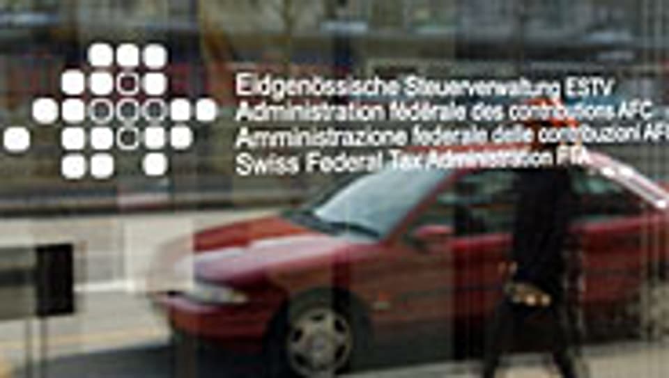 Die Eidgenössische Steuerverwaltung in Bern