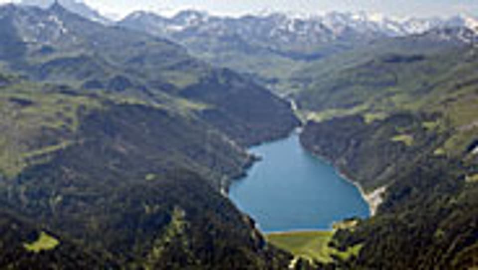 Marmorerasee im Kanton Graubünden