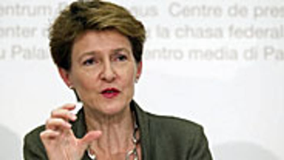 Bundesrätin Simonetta Sommaruga