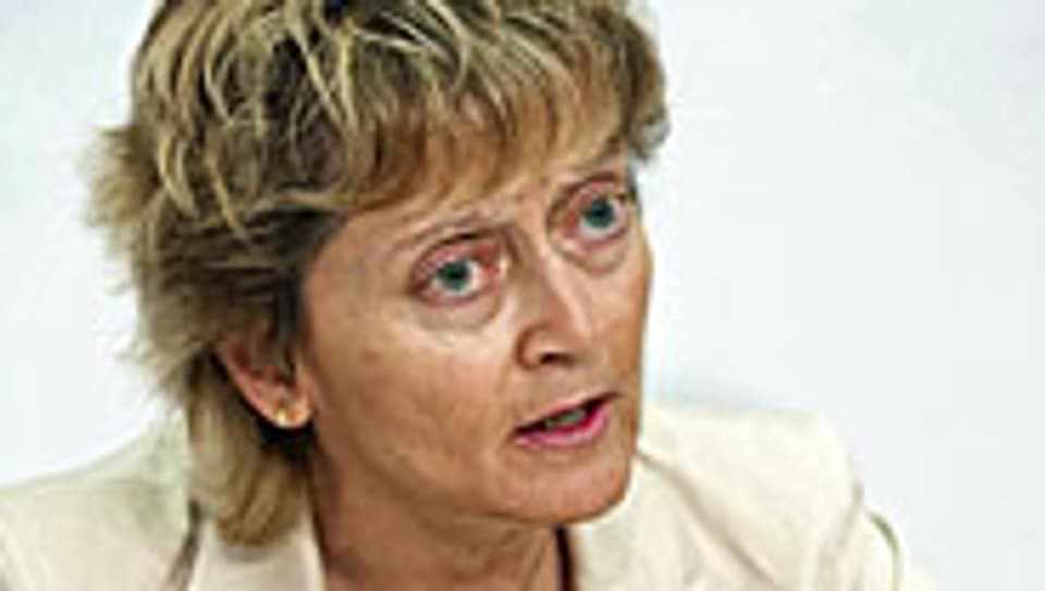 Bundespräsidentin Eveline Widmer-Schlumpf