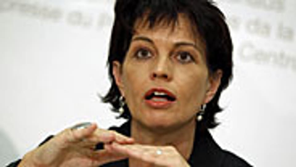 Bundesrätin Doris Leuthard