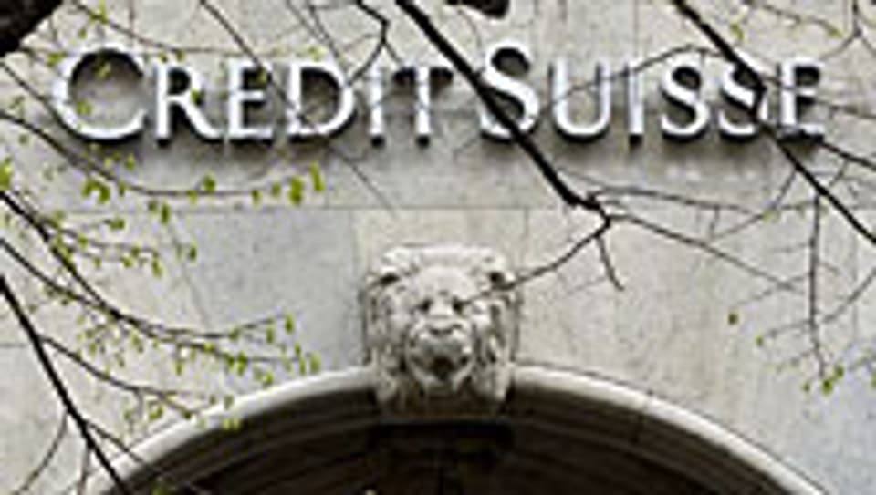 Credit Suisse-Hauptsitz in Zürich