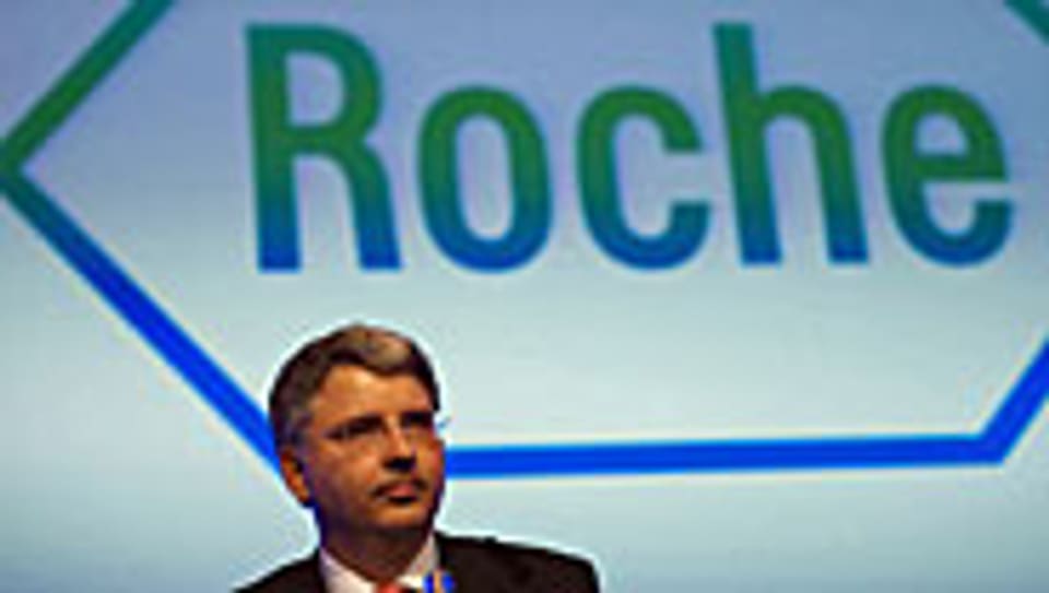 Roche-CEO Severin Schwan