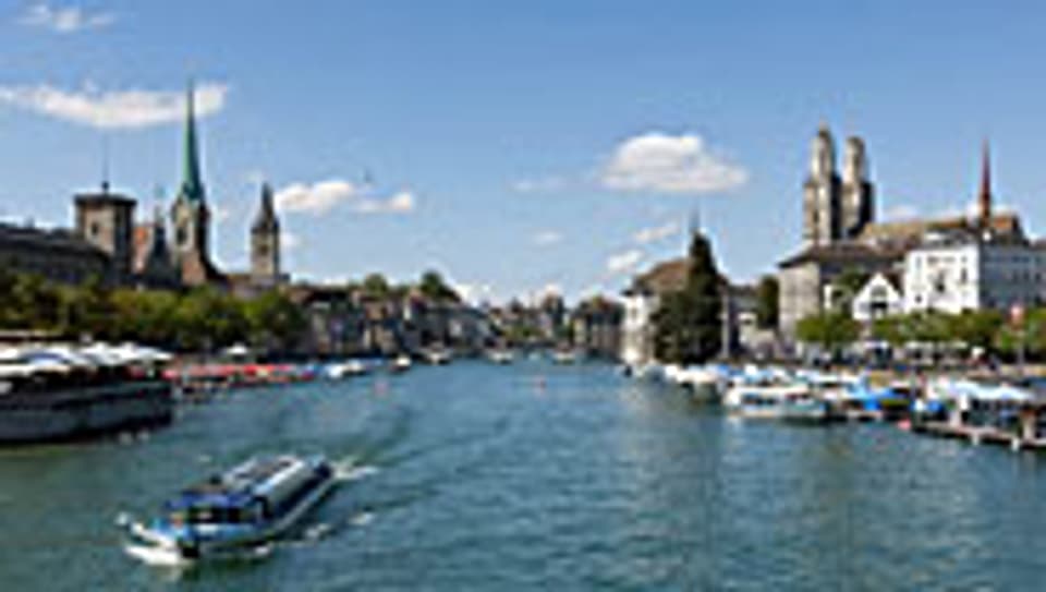 Beliebte Städtereisen, etwa nach Zürich