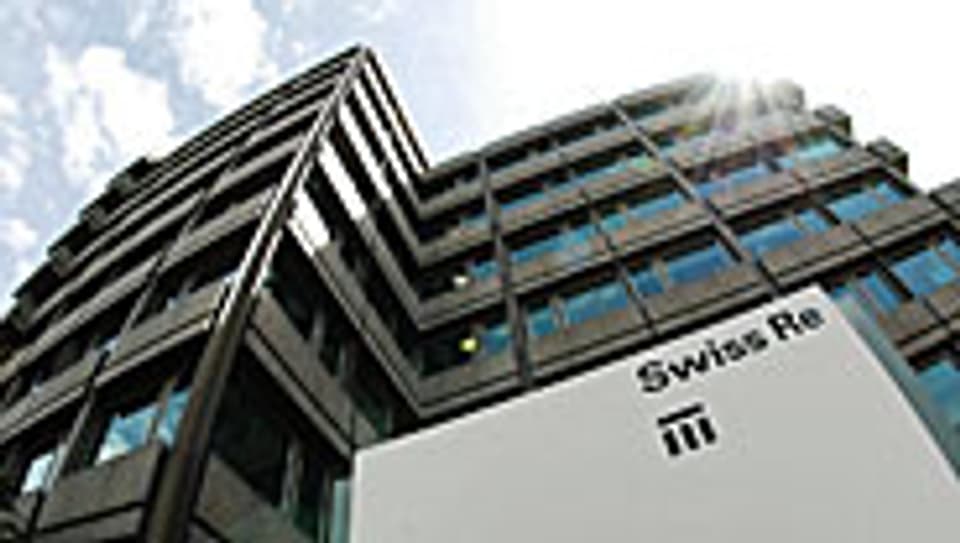 Swiss Re-Hauptsitz in Zürich