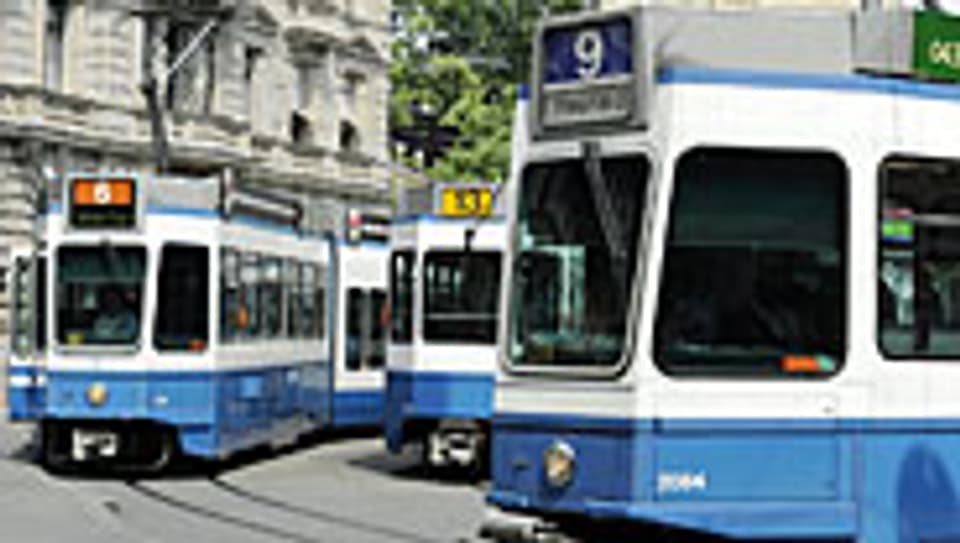 Bessere Bedingungen für Zürichs Tram- und BuslenkerInnen