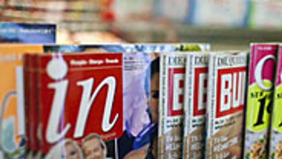 Teuer: Zeitschriften aus dem Euroraum
