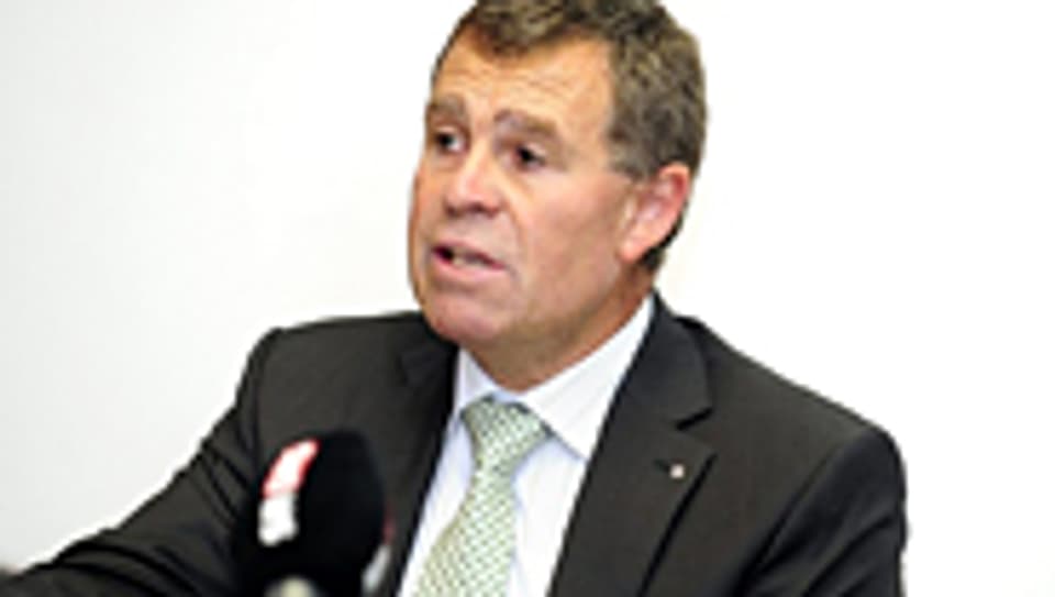 Regierungsrat Ernst Stocker