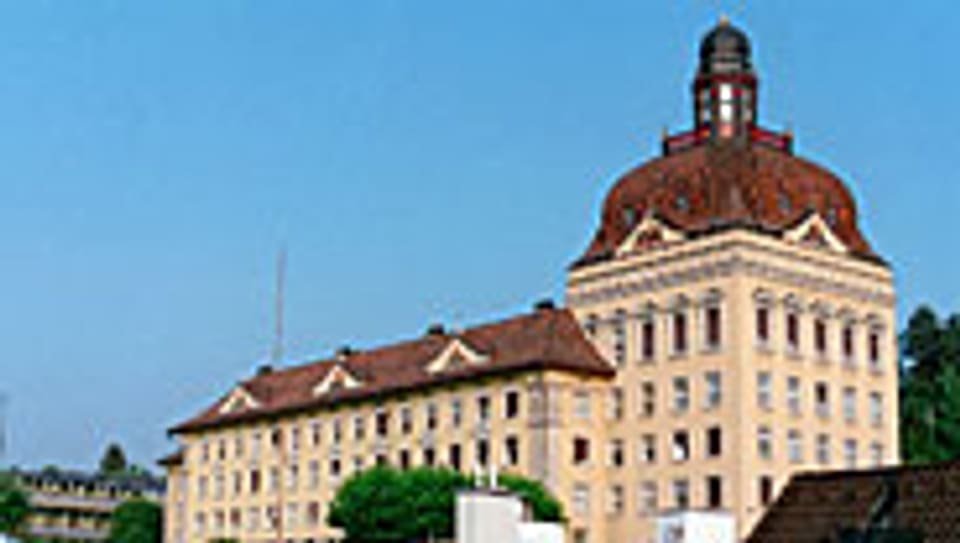 SUVA-Gebäude in Luzern