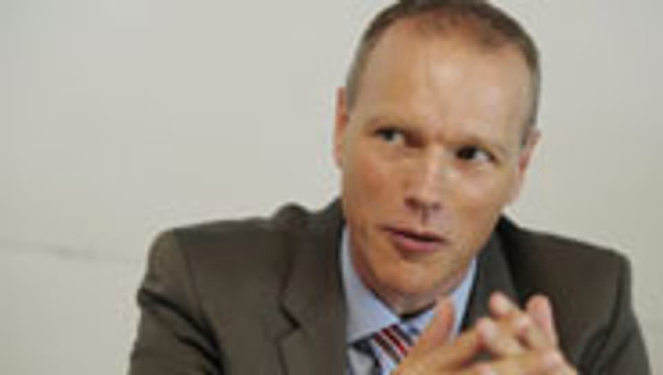 Jan-Egbert Sturm, Leiter der Konjunkturforschungssstelle der ETH Zürich